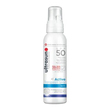 Ultrasun Active Transparent Spray SPF50 150ml