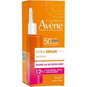 Avène Ultra Serum Instantly Plumps SPF50+ 30ml