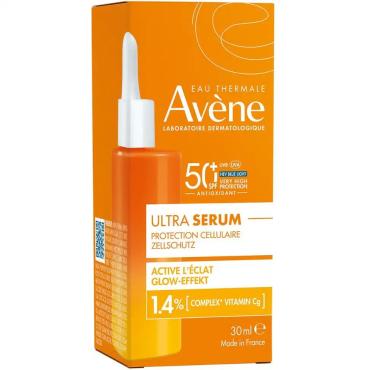 Avène Ultra Serum Activates Glow SPF50+ 30ml