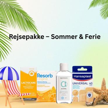 Rejsepakke  Sommer & Ferie