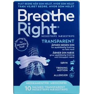 Breathe Right Næsestrips