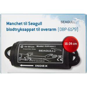 Seagull Manchet til DBP-6179 str. 16-24 cm