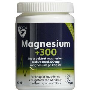 Biosym Magnesium +300  kapsler