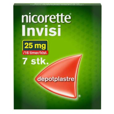 Nicorette Invisi Depotplastre 25mg/16t