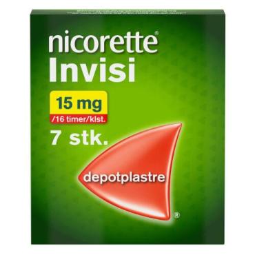 Nicorette Invisi Depotplastre 15mg/16t