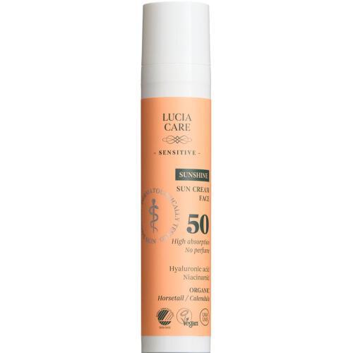 Lucia Care Sunshine Face Cream SPF50 50ml