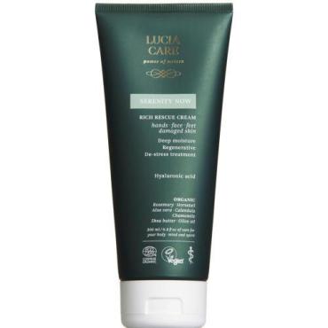 Lucia Care Rich Rescue Cream 200ml