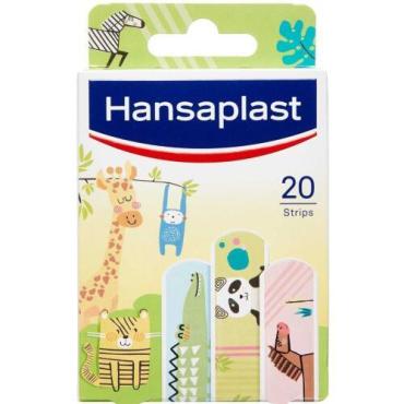 Hansaplast Børneplastre med Dyr 20.stk