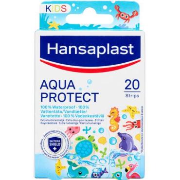 Hansaplast Aqua Protect Kids Plaster 20.stk