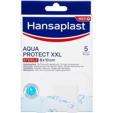 Hansaplast Aqua Protect XXL 5.stk