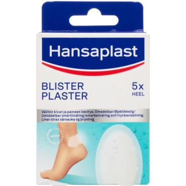 Hansaplast Med Fod Large 5.stk