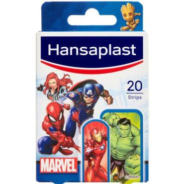 Hansaplast Marvel Kids Plaster 20.stk