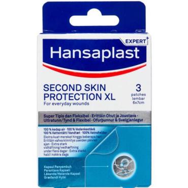 Hansaplast Second Skin XL Plaster 3.stk