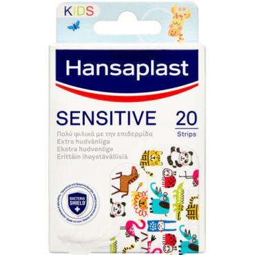 Hansaplast Sensitive Kids Børneplaster 20.stk
