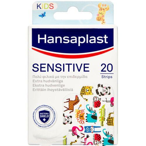 Hansaplast Sensitive Kids Børneplaster 20.stk