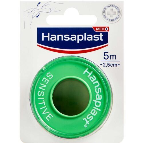 Hansaplast Tape Sensitive 5m x 2,5cm 1.stk