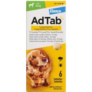 ADTAB HUND TYGGETBL 6.STK / 11-22 kg
