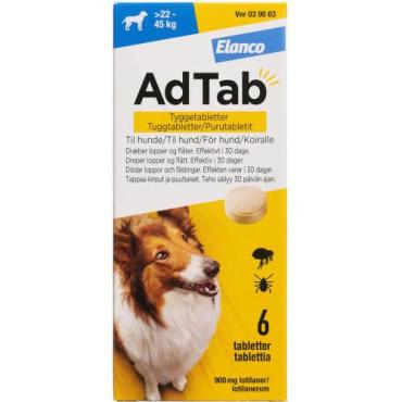 ADTAB HUND TYGGETBL 6.STK / 22-45 kg