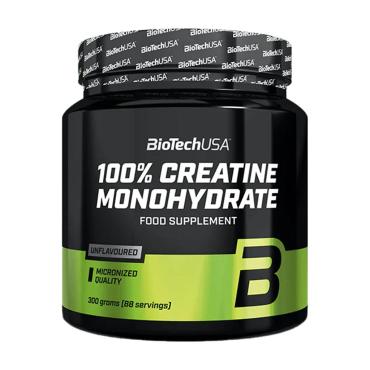 Biotech USA 100% Creatine Monohydrat 300g