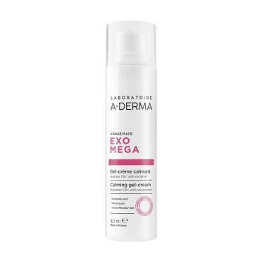 A-Derma Exomega Face Calming Gel-Cream 40ml