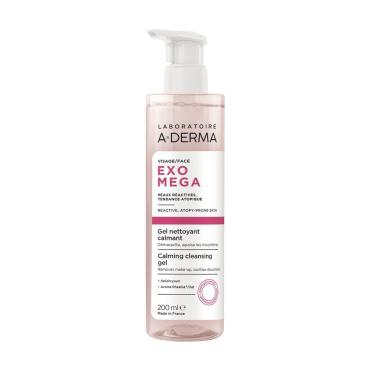A-Derma Exomega Calming Cleansing Gel 200ml 