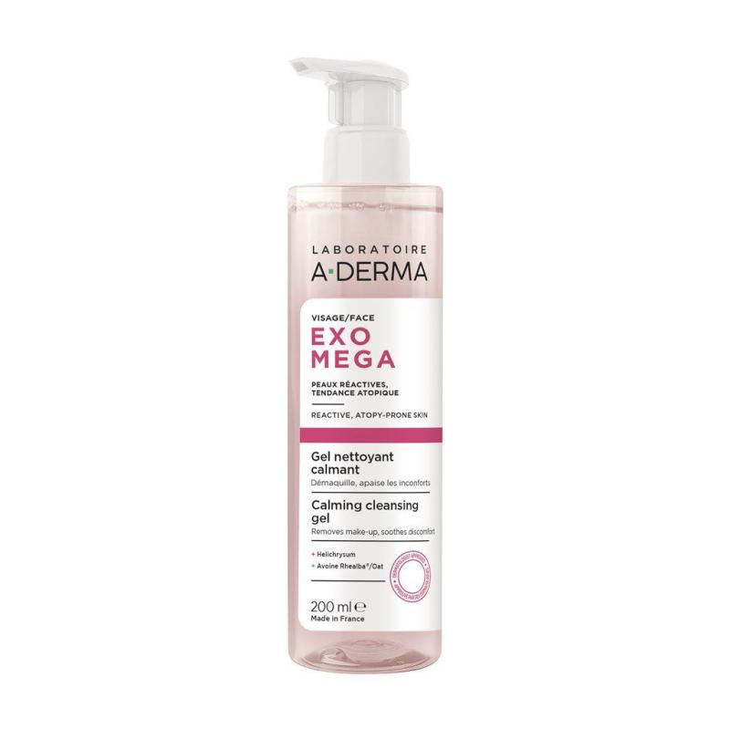 A-Derma Exomega Calming Cleansing Gel 200ml