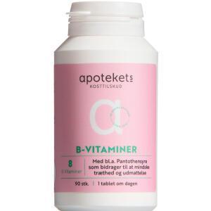 APOTEKETS B-VITAMIN TABL 90 ST