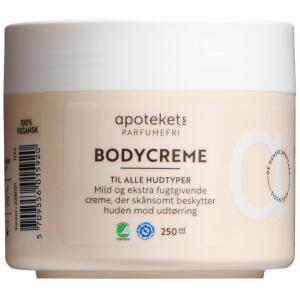 Apotekets Bodycreme Uden Parfume 250 ml
