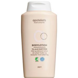 Apotekets Bodylotion Uden Parfume  250 ml