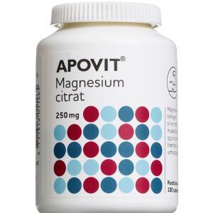 Apovit Magnesiumcitrat 250 mg 100 stk.