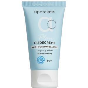 Apotekets Glidecreme Vand & Silikone 50 ml