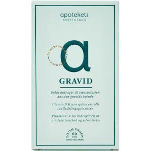 Apotekets Kosttilskud Gravid 60 stk.