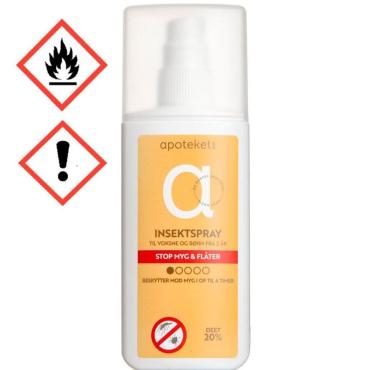 Apotekets Insektspray DEET 20% 100ml