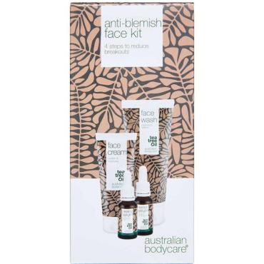 Australian Bodycare Sampak til ansigt - uren hud