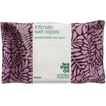 Australian Bodycare Intim Wet Wipes 24.stk