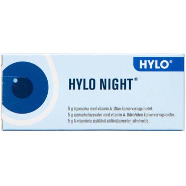 Hylo Night Øjensalve 5g
