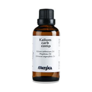 Kalium carb. comp, dråber - Allergica