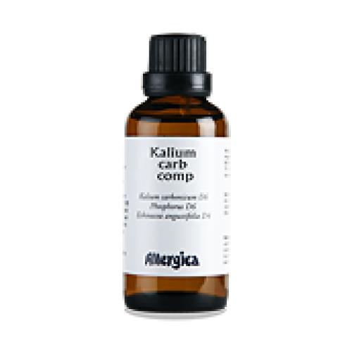 Kalium carb. comp, dråber - Allergica