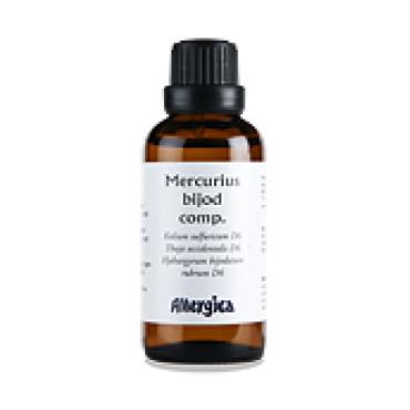 Mercurius bijod. comp, dråber - Allergica