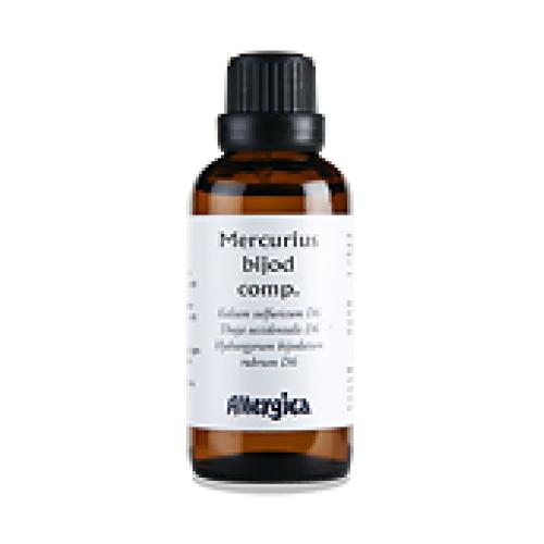 Mercurius bijod. comp, dråber - Allergica