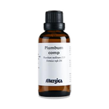 Plumbum comp, dråber - Allergica