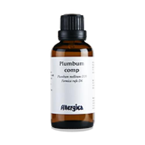 Plumbum comp, dråber - Allergica