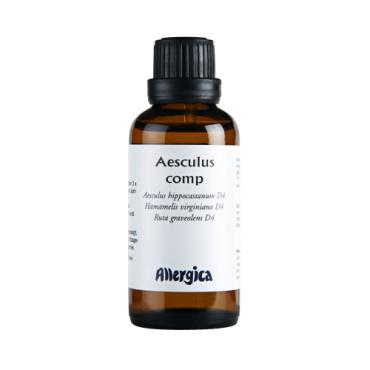 Aesculus comp. dråber - Allergica