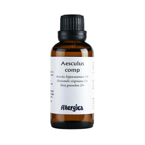 Aesculus comp. dråber - Allergica