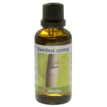 Bambus comp, dråber - Allergica