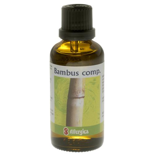 Bambus comp, dråber - Allergica
