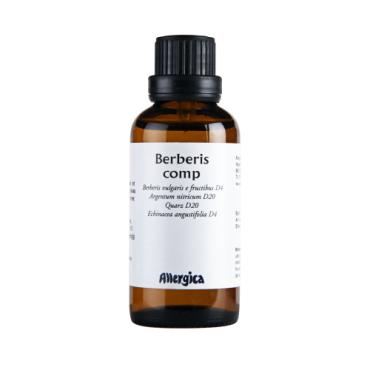 Berberis comp. dråber - Allergica