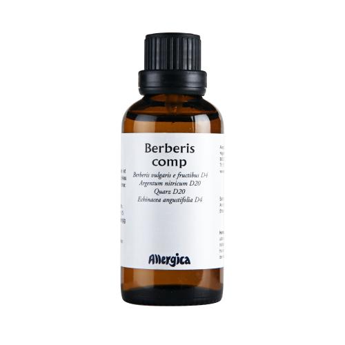 Berberis comp. dråber - Allergica