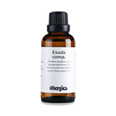 Exuda comp., dråber - Allergica