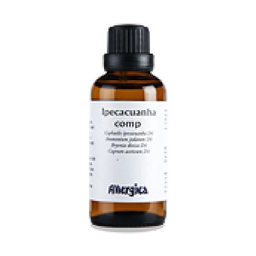 Ipecacuanha comp, dråber - Allergica